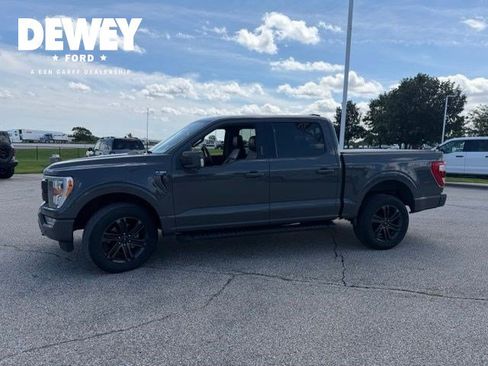Used 2021 Ford F150 Lariat AWD/4WD image 7
