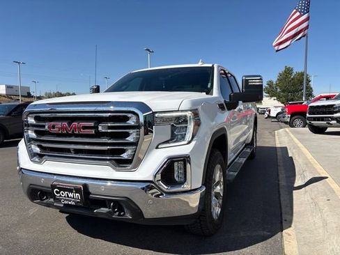 Used 2021 GMC Sierra 1500 SLT w/ SLT Premium Plus Package AWD/4WD image 8