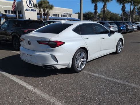 Certified 2022 Acura TLX w/ Technology Package image 8
