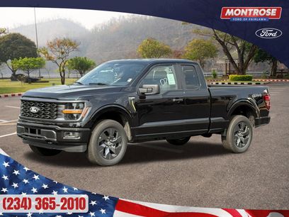 New 2025 Ford F150 STX w/ Equipment Group 200A