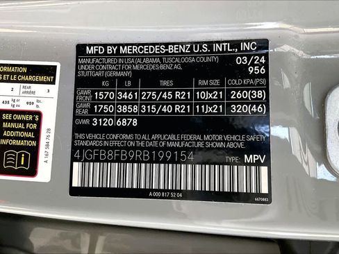 Used 2024 Mercedes-Benz GLE 580 4MATIC image 34