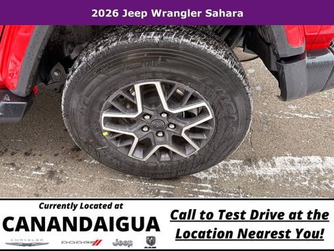 New 2026 Jeep Wrangler Unlimited Sahara AWD/4WD image 10