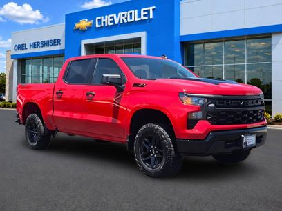 New 2026 Chevrolet Silverado 1500 Custom Trail Boss w/ Dark Appearance Package