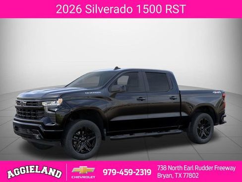 New 2026 Chevrolet Silverado 1500 RST w/ RST Select Package AWD/4WD image 2