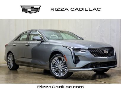 New 2026 Cadillac CT4 Premium Luxury