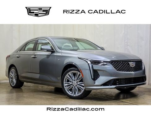 New 2026 Cadillac CT4 Premium Luxury image 1