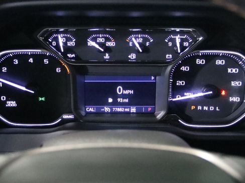 Used 2022 GMC Sierra 1500 AT4 image 46