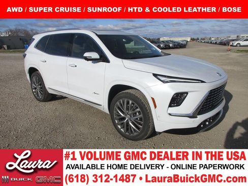 New 2026 Buick Enclave Avenir image 1
