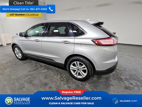 Used 2015 Ford Edge SEL w/ Equipment Group 201A AWD/4WD image 3