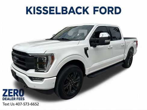 Certified 2022 Ford F150 Lariat w/ Equipment Group 502A High AWD/4WD image 10