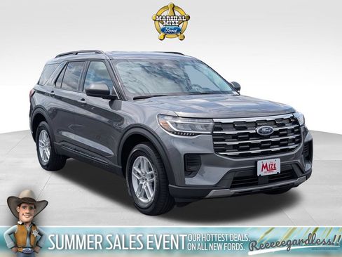 New 2026 Ford Explorer Active AWD/4WD image 1
