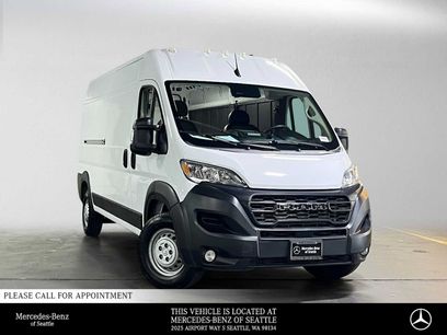 Used 2024 RAM ProMaster 2500 w/ Convenience Group