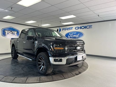Used 2025 Ford F150 XLT w/ Equipment Group 301A Standard AWD/4WD image 2