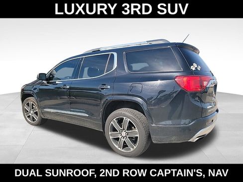 Used 2019 GMC Acadia Denali w/ Technology Package FWD image 3