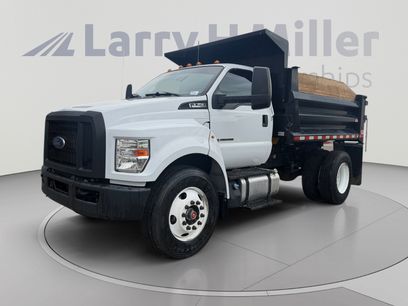 Used 2021 Ford F750 2WD Regular Cab Super Duty