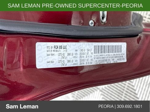 Used 2019 Jeep Cherokee Latitude Plus w/ Cold Weather Group AWD/4WD image 29