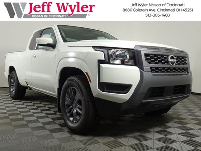 New 2025 Nissan Frontier SV