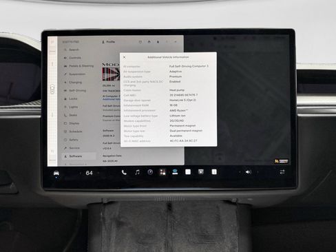 Used 2022 Tesla Model X Plaid AWD/4WD image 14