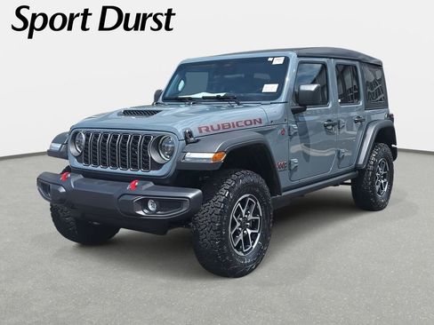 New 2026 Jeep Wrangler Unlimited Rubicon AWD/4WD image 1