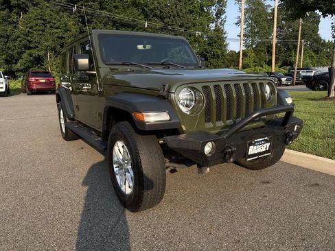 Used 2023 Jeep Wrangler Unlimited Sport w/ Sun And Sound Package AWD/4WD image 2