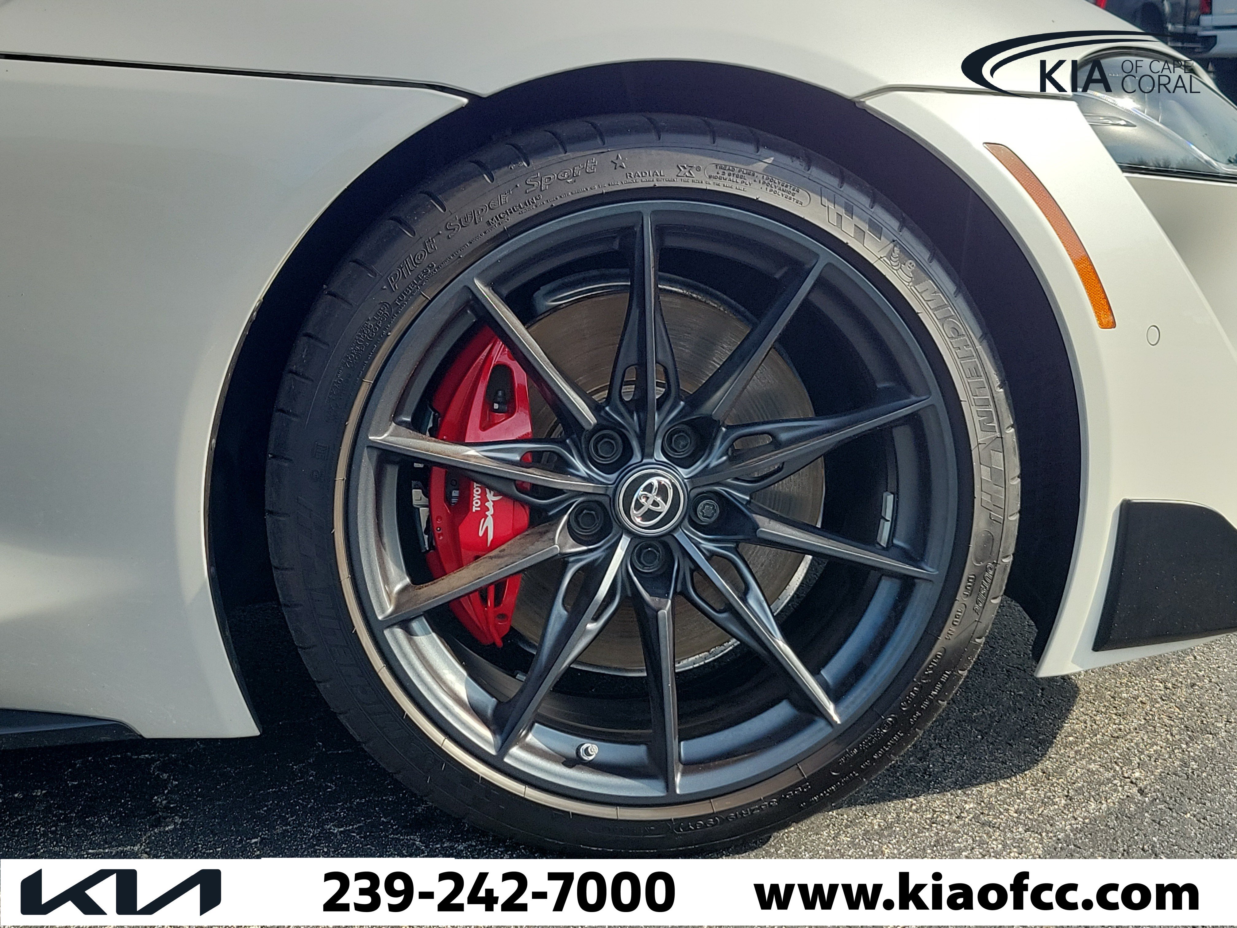 Used 2024 Toyota Supra Premium w/ Driver Assist Package RWD image 10