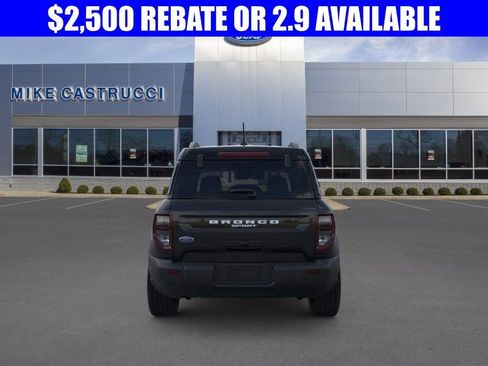 New 2025 Ford Bronco Sport Outer Banks image 5