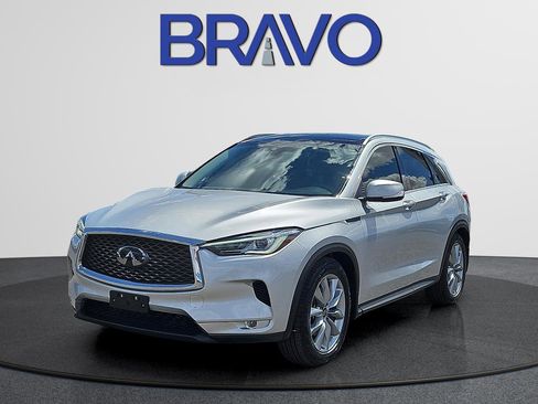 Used 2021 INFINITI QX50 Luxe AWD/4WD image 1