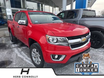 Certified 2016 Chevrolet Colorado LT w/ Luxury Package, Chrome