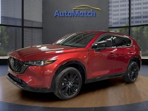 Used 2023 MAZDA CX-5 AWD 2.5 Turbo image 5