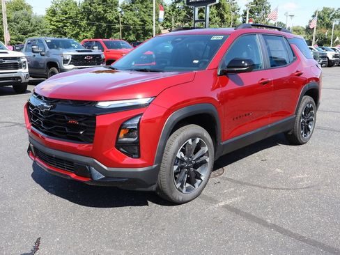 New 2027 Chevrolet Equinox RS FWD image 23