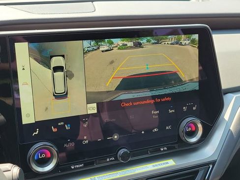 New 2026 Lexus TX 550h AWD Plug-In Hybrid image 26