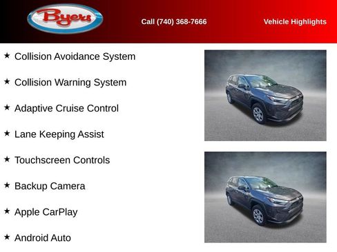 Used 2025 Toyota RAV4 LE AWD/4WD image 11