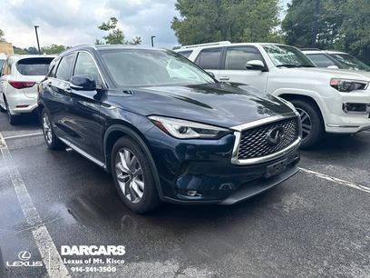 Used 2021 INFINITI QX50 Essential
