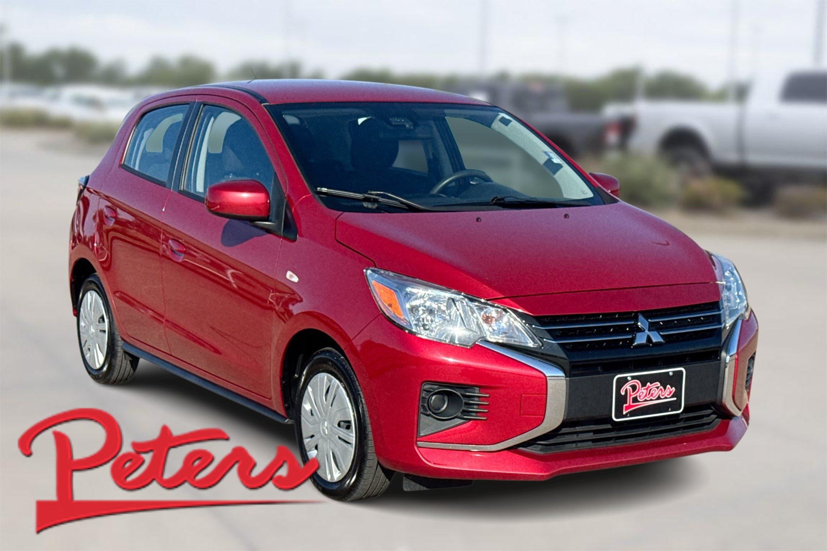 Used 2024 Mitsubishi Mirage ES FWD image 1