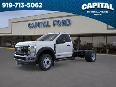 New 2025 Ford F550 4x4 Regular Cab Super Duty