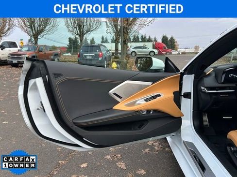 Certified 2021 Chevrolet Corvette Stingray Preferred Conv w/ 2LT image 12