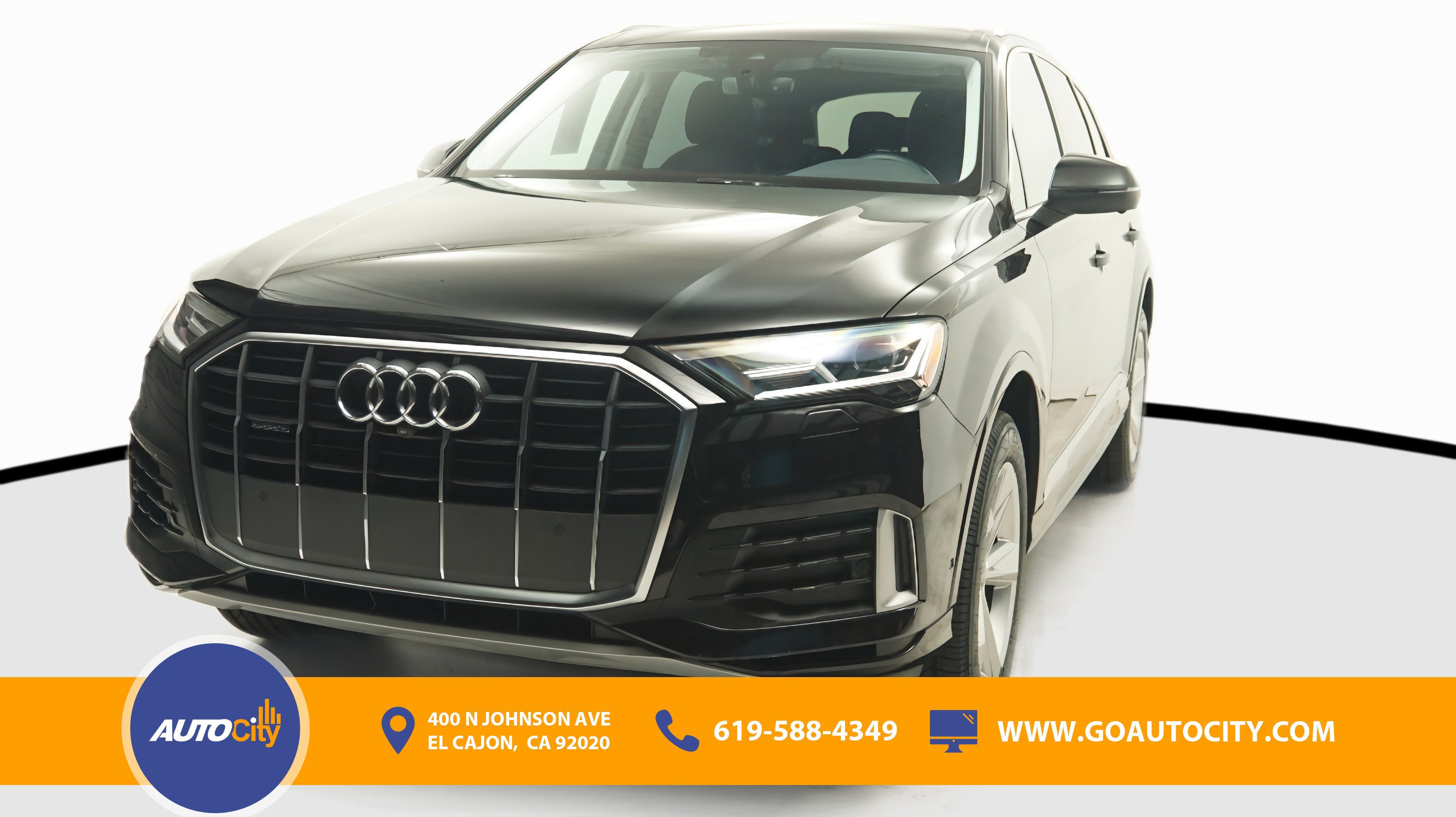 Used 2022 Audi Q7 2.0T Premium w/ Convenience Package AWD/4WD image 1
