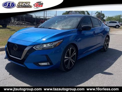 Used 2023 Nissan Sentra SR w/ Electronics Package FWD image 3