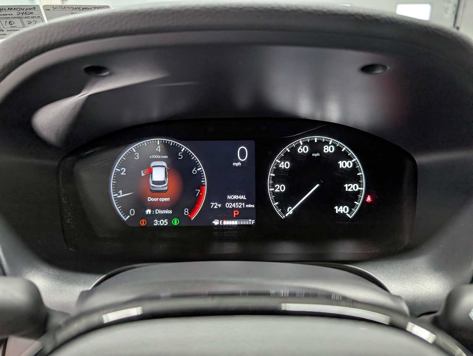 Certified 2024 Honda HR-V Sport image 22