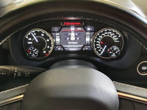Certified 2022 RAM 1500 Rebel w/ Rebel Level B Equipment Group AWD/4WD image 23