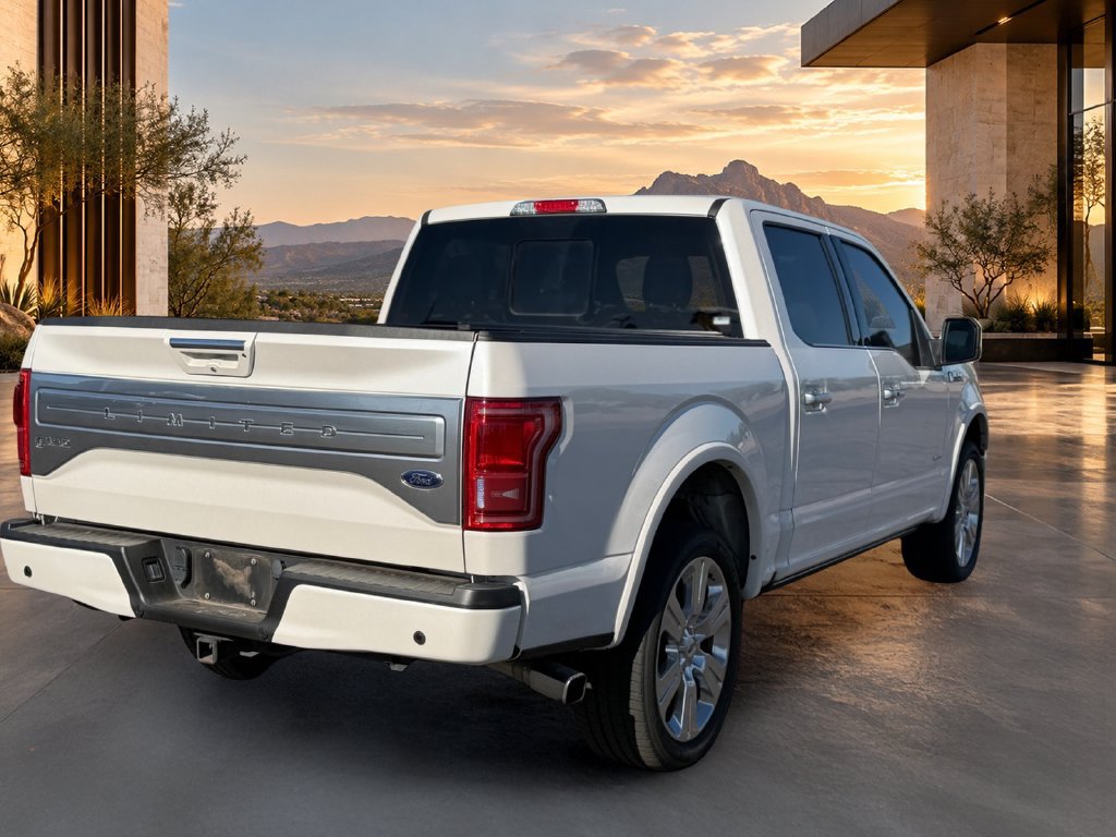 Used 2016 Ford F150 Limited w/ Trailer Tow Package AWD/4WD image 4