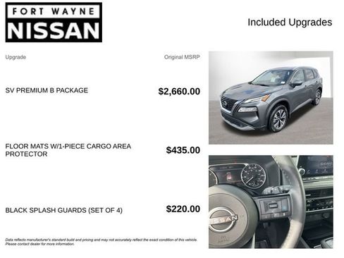 Certified 2023 Nissan Rogue SV w/ SV Premium B Package image 4