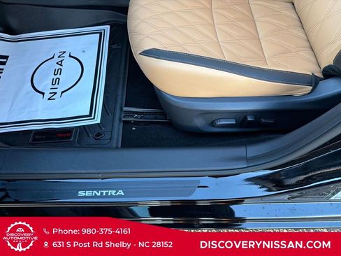 Certified 2025 Nissan Sentra SV w/ SV Premium Package image 15