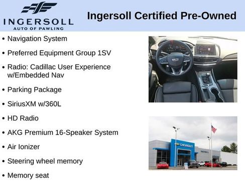 Used 2024 Cadillac CT5 V Blackwing w/ Parking Package RWD image 10
