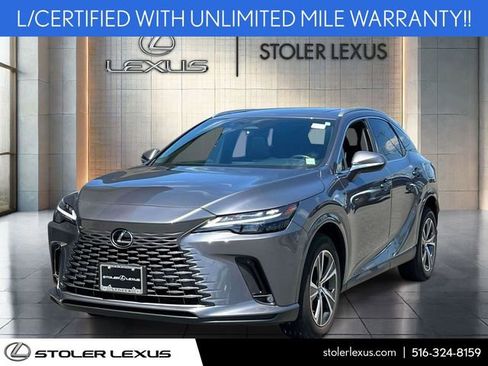 Used 2023 Lexus RX 350 Premium w/ Accessory Package (Z1) AWD/4WD image 3