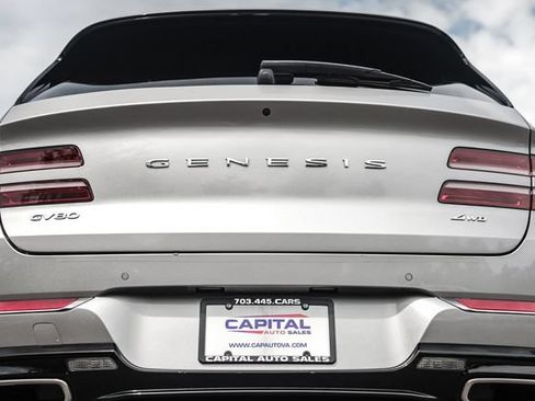 Used 2021 Genesis GV80 2.5T w/ Advanced Package 02 AWD/4WD image 28