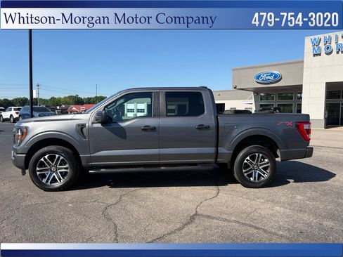 Used 2023 Ford F150 XL w/ STX Appearance Package AWD/4WD image 8