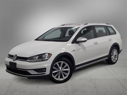 Used 2019 Volkswagen Golf Alltrack SE
