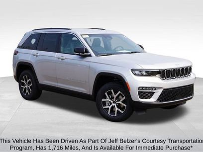 New 2025 Jeep Grand Cherokee Limited w/ Trailer Tow Package