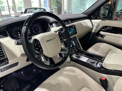 Used 2019 Land Rover Range Rover HSE AWD/4WD image 39